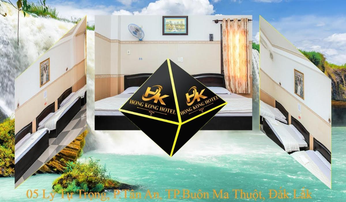 Khach San Hong Kong Hotel Buon Ma Thuot Eksteriør billede