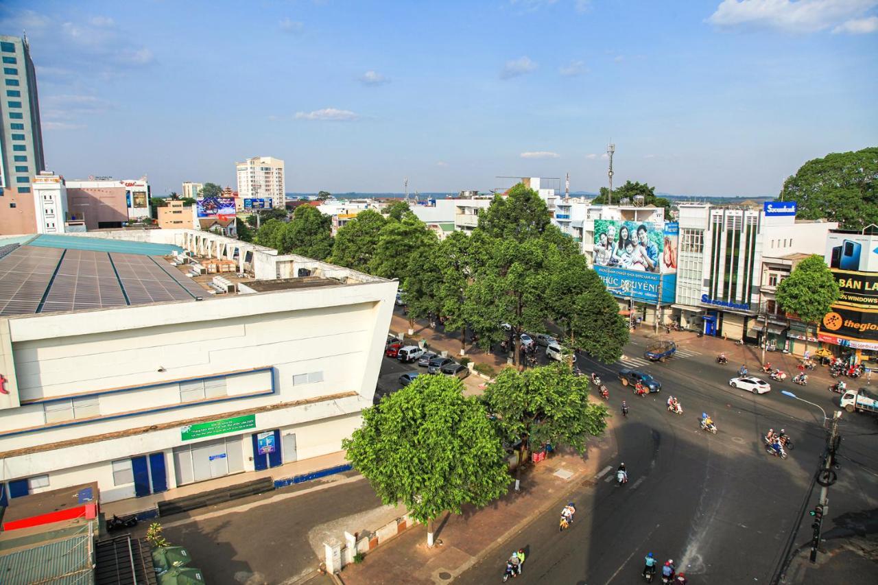Khach San Hong Kong Hotel Buon Ma Thuot Eksteriør billede
