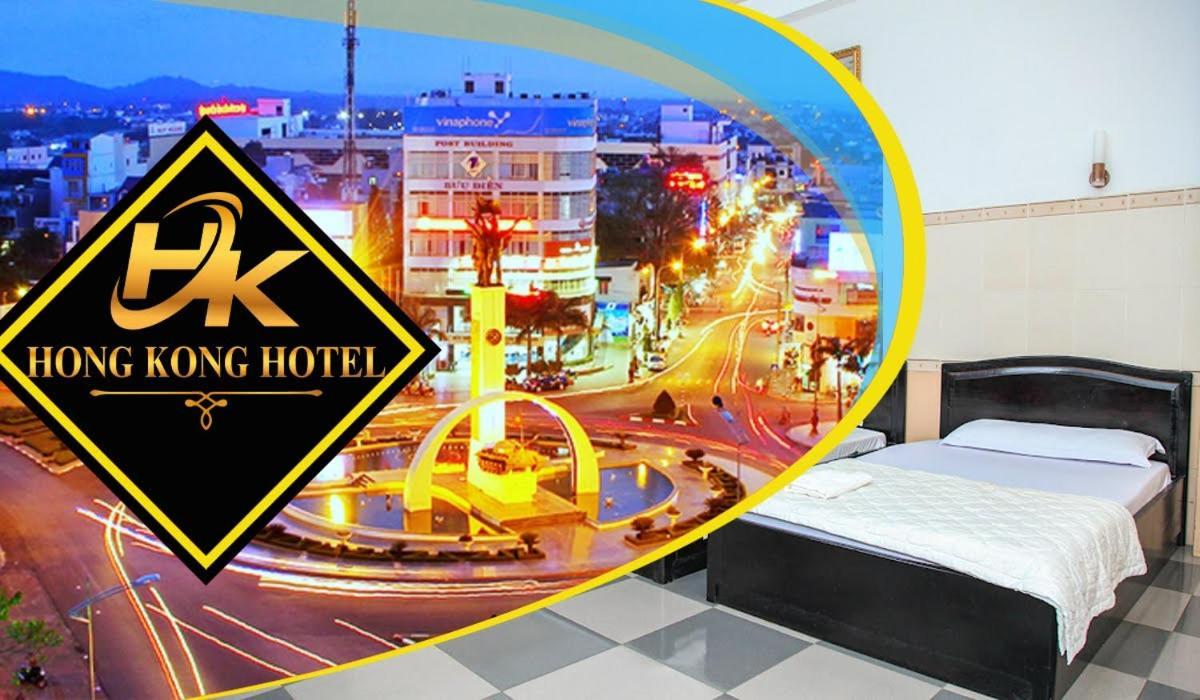 Khach San Hong Kong Hotel Buon Ma Thuot Eksteriør billede