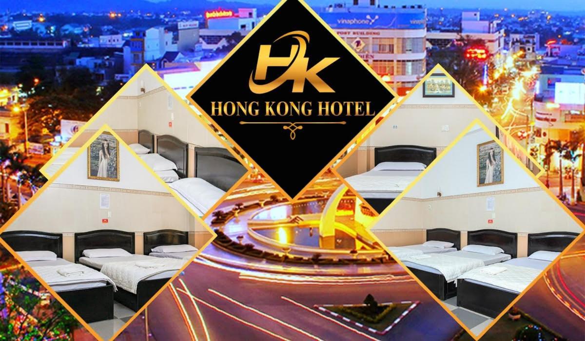 Khach San Hong Kong Hotel Buon Ma Thuot Eksteriør billede